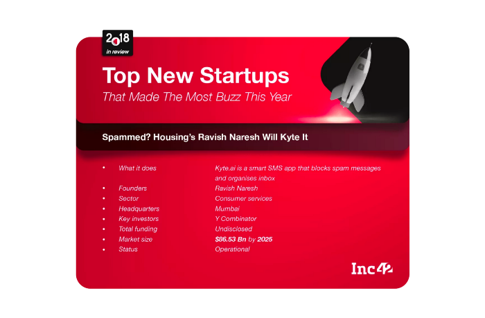 Kyte.ai, a client of Brucira is featured as an Inc 42 Top New Startup