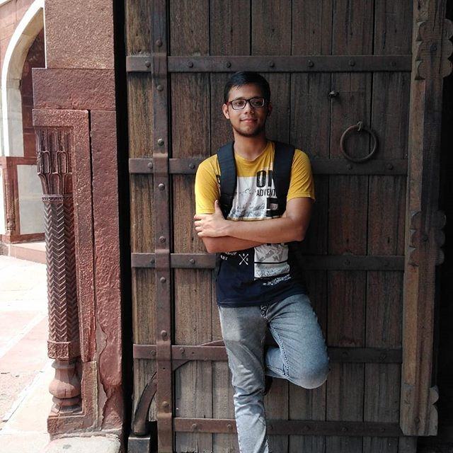 Image of Rajat Verma, the Front End development intern at Brucira