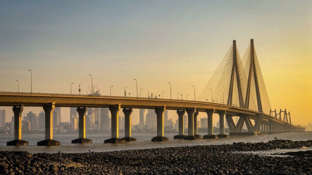 Photo of Bandra Worli Sealink in Mumbai