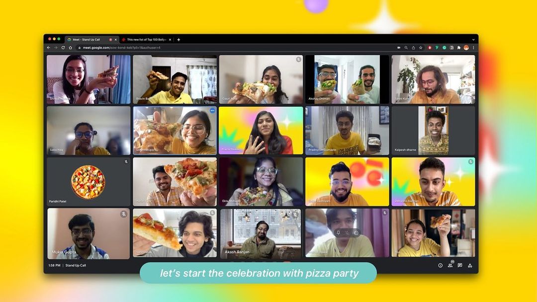 Food, Fun and Conversations: Our Epic 4 Year Celebration