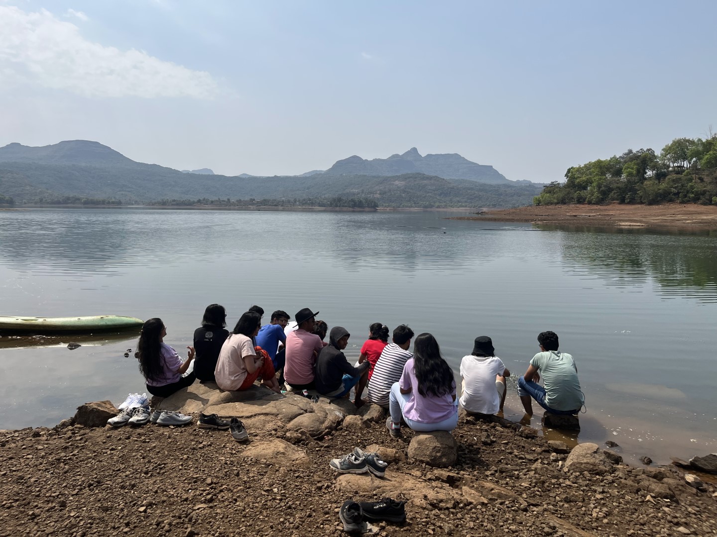 Exciting Glimpses From Our 4th Anniversary Celebration Trip To Pawna Lake!