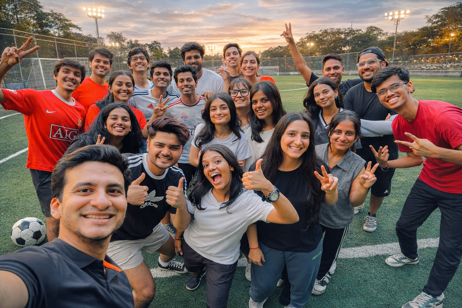 More Running Than We Signed Up For: The Office Football Chronicles