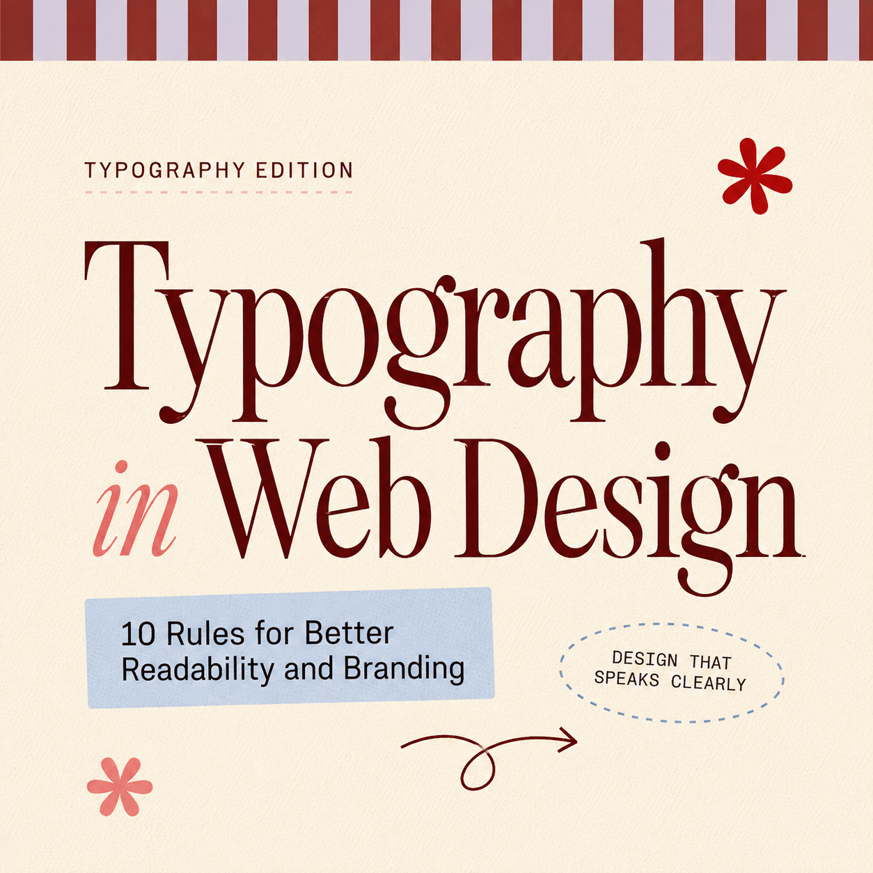 Typography in Web Design: 10 Rules for Better Readability and Branding