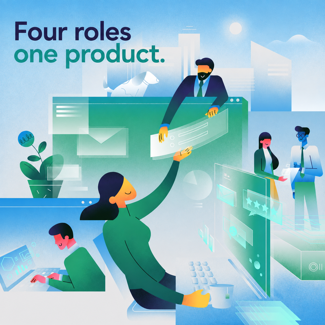 Difference Between UI and UX Design: UI, UX & Product Designer Roles Explained 
